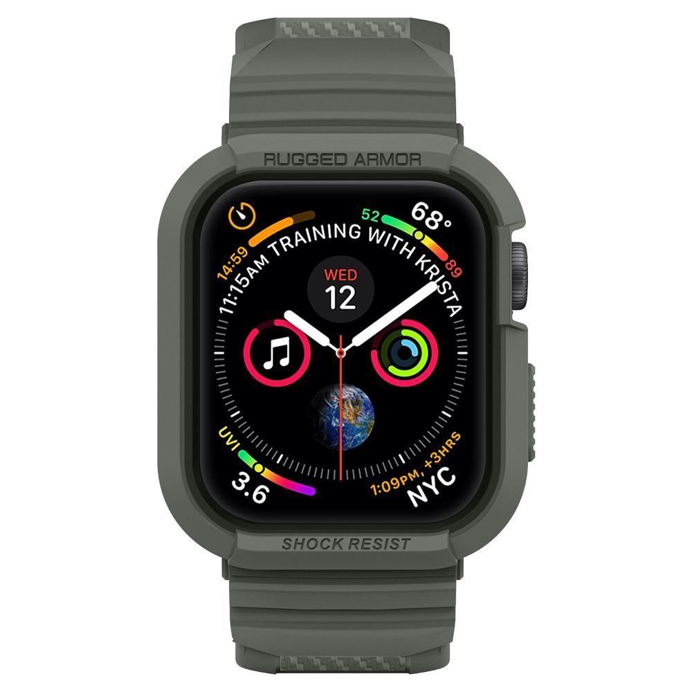 Rugged Armor Pro Apple Watch 45mm Series 9 Military Green