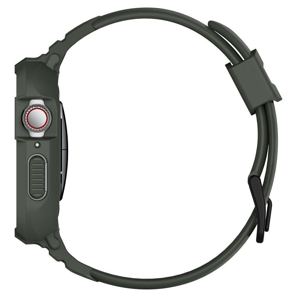 Rugged Armor Pro Apple Watch 44mm Military Green