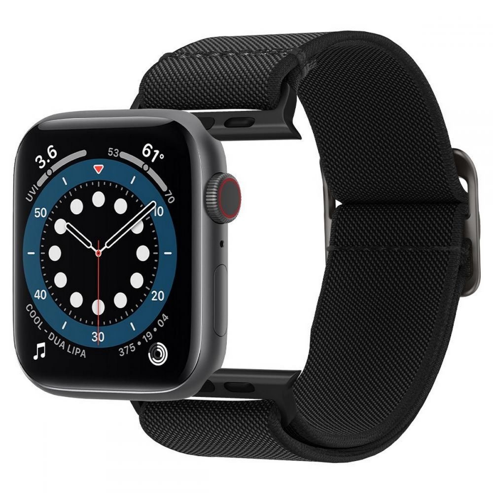 Fit Lite Apple Watch SE 44mm Black