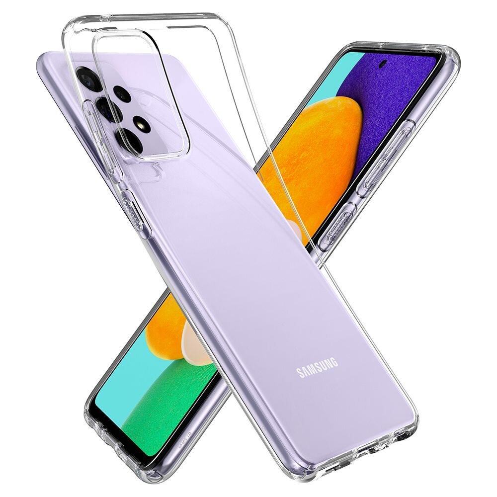 Cover Liquid Crystal Samsung Galaxy A52 5G Clear