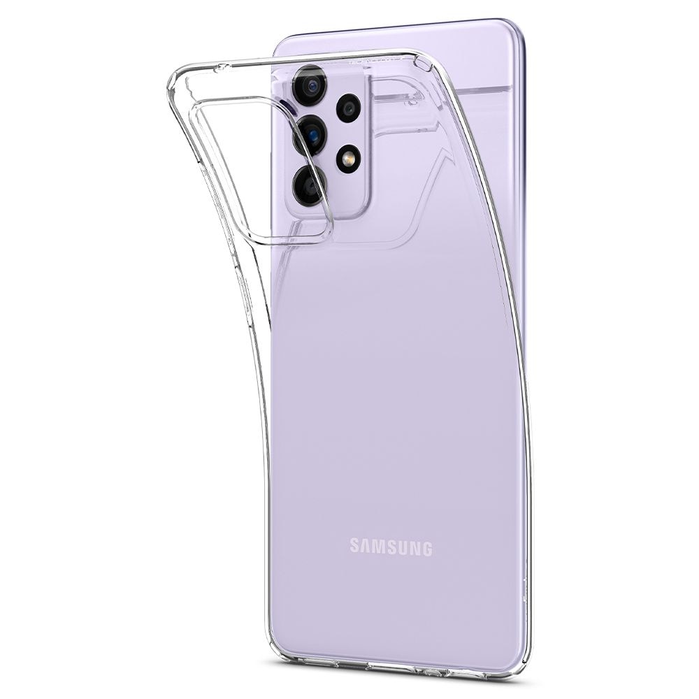 Cover Liquid Crystal Samsung Galaxy A52 5G Clear