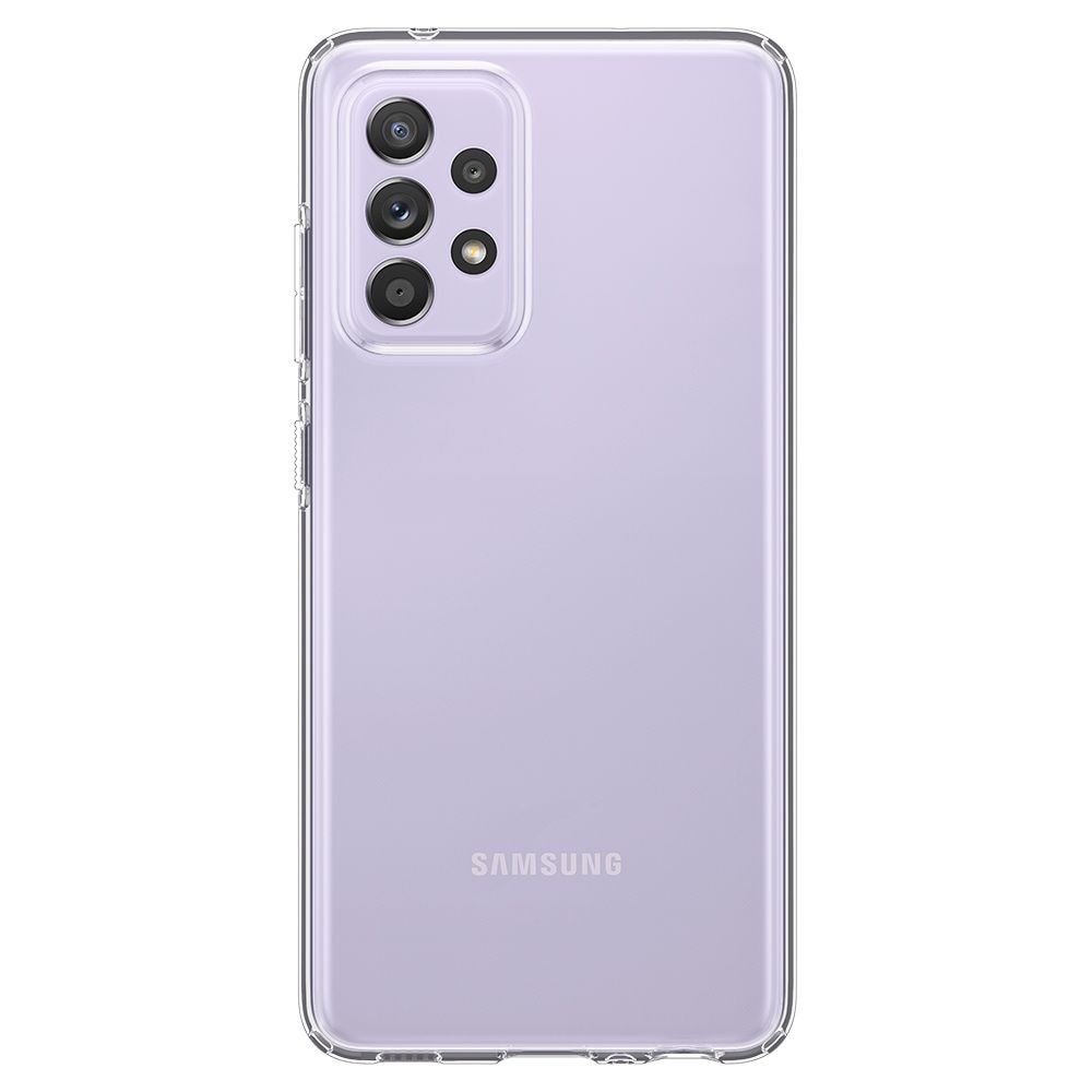 Cover Liquid Crystal Samsung Galaxy A52 5G Clear