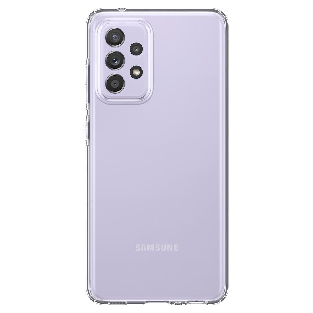 Cover Liquid Crystal Samsung Galaxy A72 5G Clear