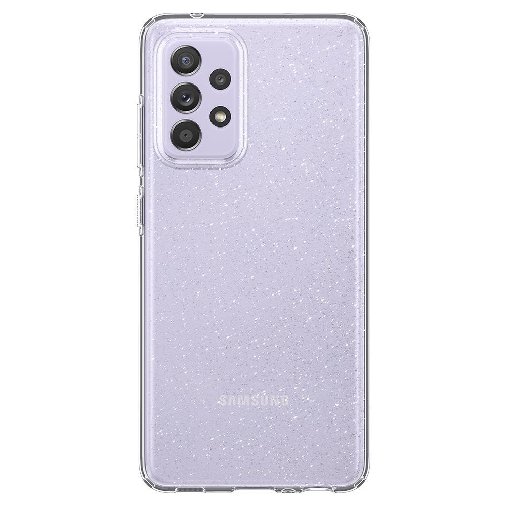 Cover Liquid Crystal Samsung Galaxy A72 5G Glitter Crystal