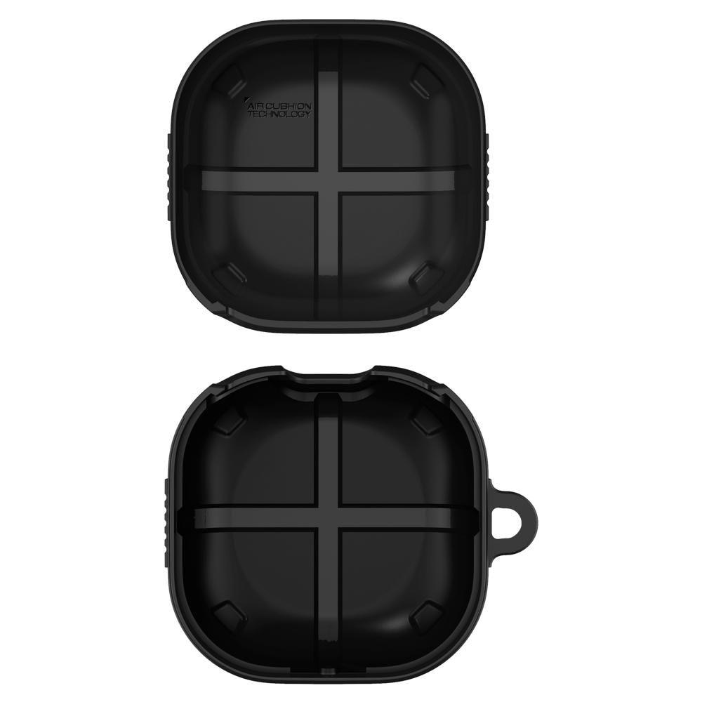 Case Rugged Armor Samsung Galaxy Buds 2/Live/Pro Black