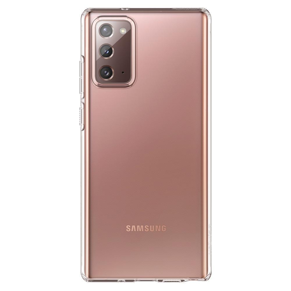 Cover Liquid Crystal Samsung Galaxy Note 20 Clear