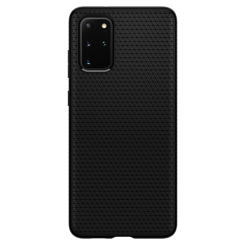 Cover Liquid Air Samsung Galaxy S20 Plus Black