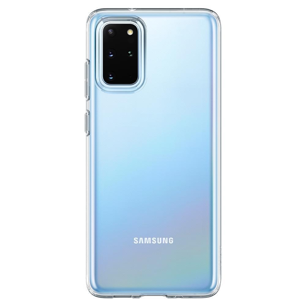 Cover Liquid Crystal Samsung Galaxy S20 Plus Clear