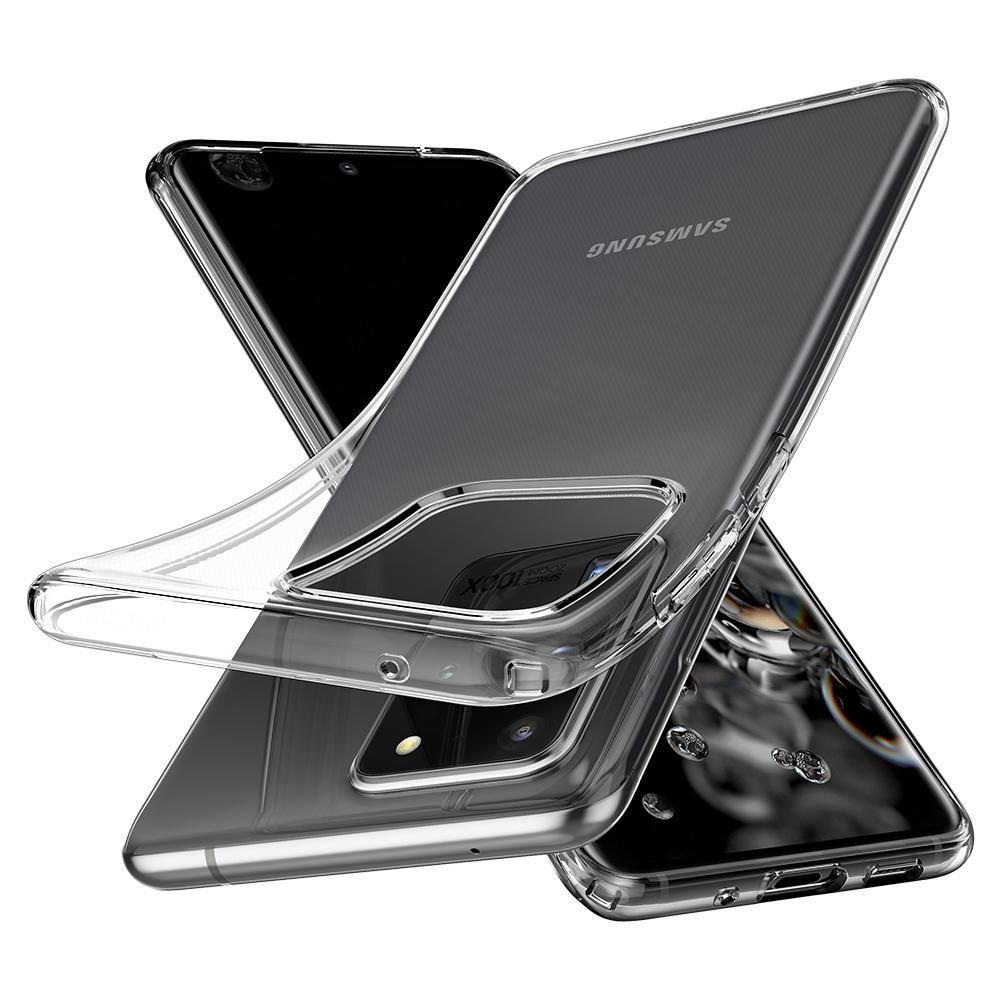 Cover Liquid Crystal Samsung Galaxy S20 Ultra Clear