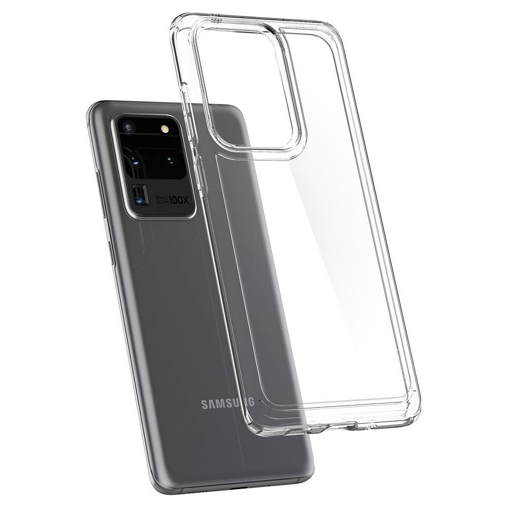 Cover Ultra Hybrid Samsung Galaxy S20 Ultra Crystal Clear