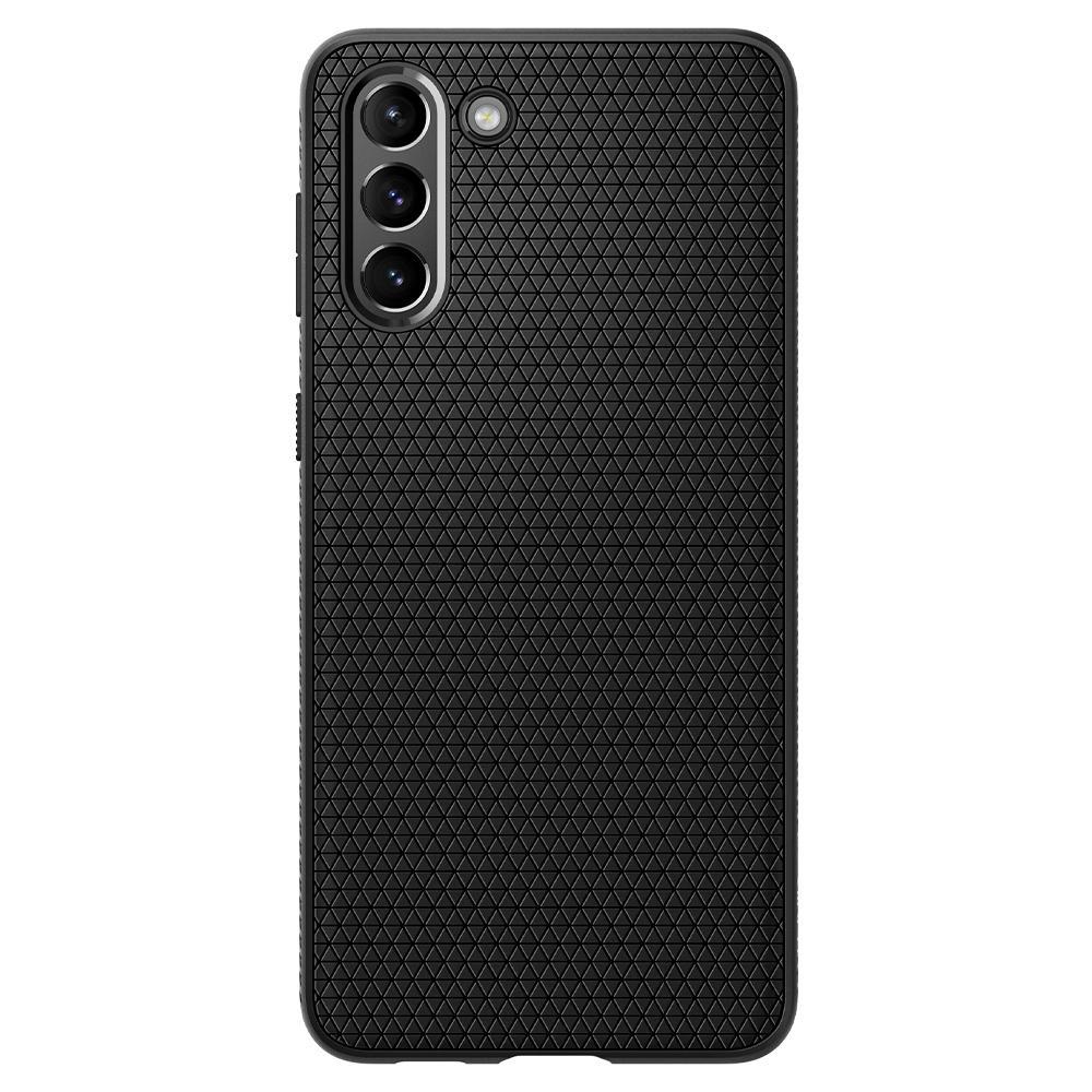 Cover Liquid Air Samsung Galaxy S21 Black