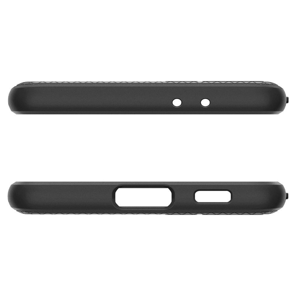 Cover Liquid Air Samsung Galaxy S21 Black