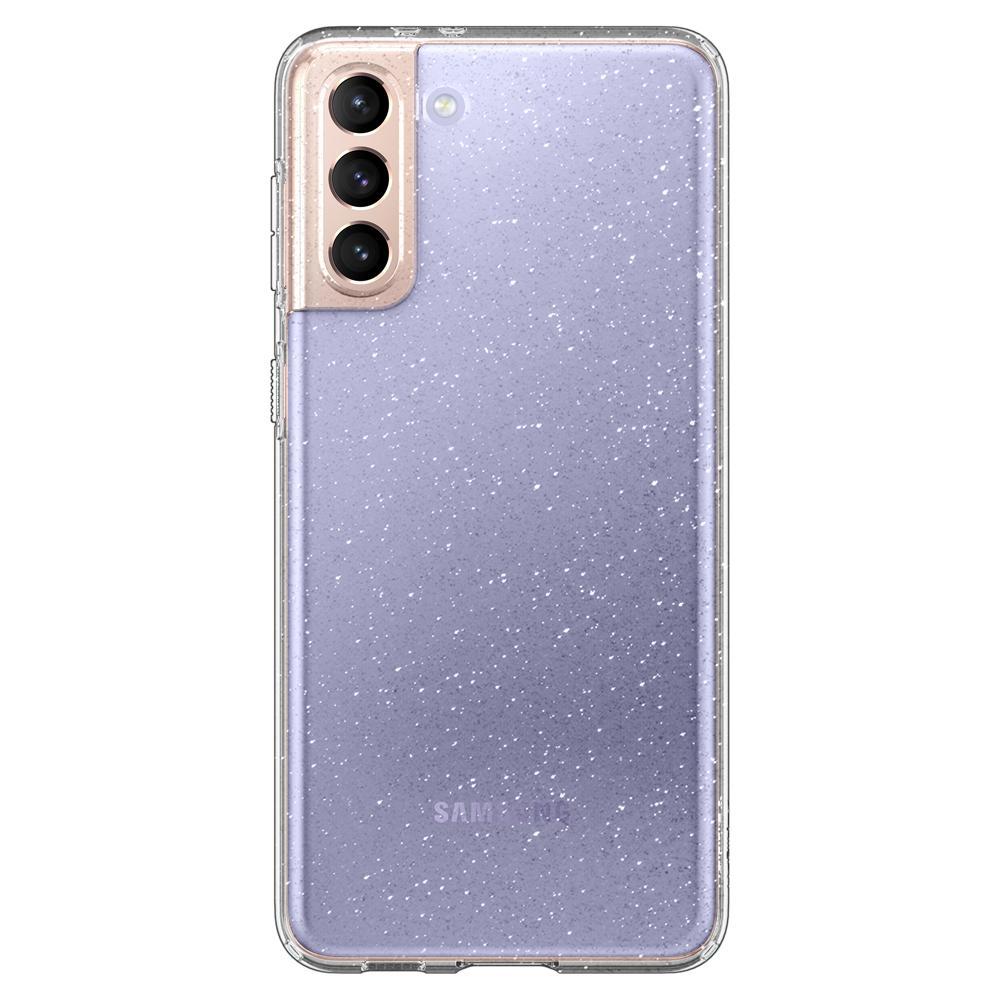 Cover Liquid Crystal Samsung Galaxy S21 Glitter Crystal