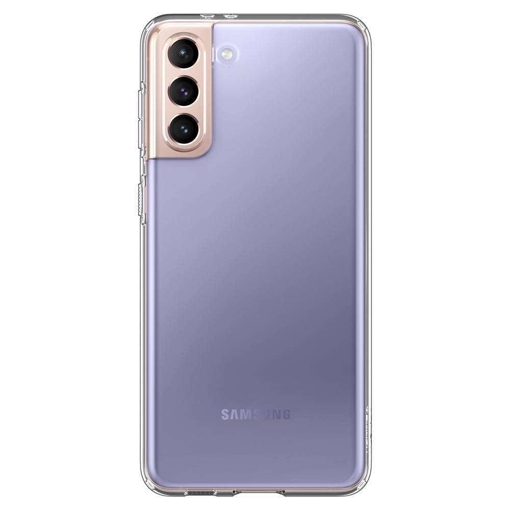 Cover Liquid Crystal Samsung Galaxy S21 Plus Clear