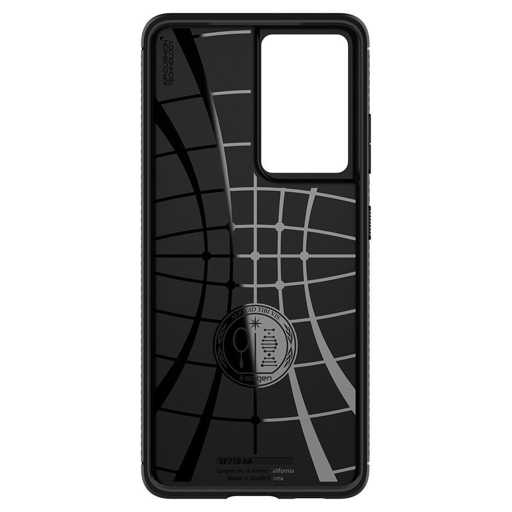 Case Rugged Armor Samsung Galaxy S21 Ultra Black