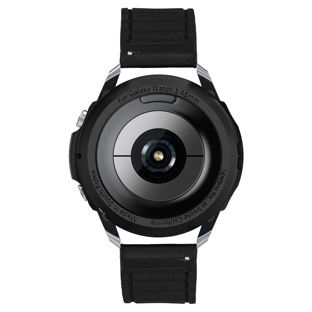 Cover Liquid Air Samsung Galaxy Watch 3 45mm Black