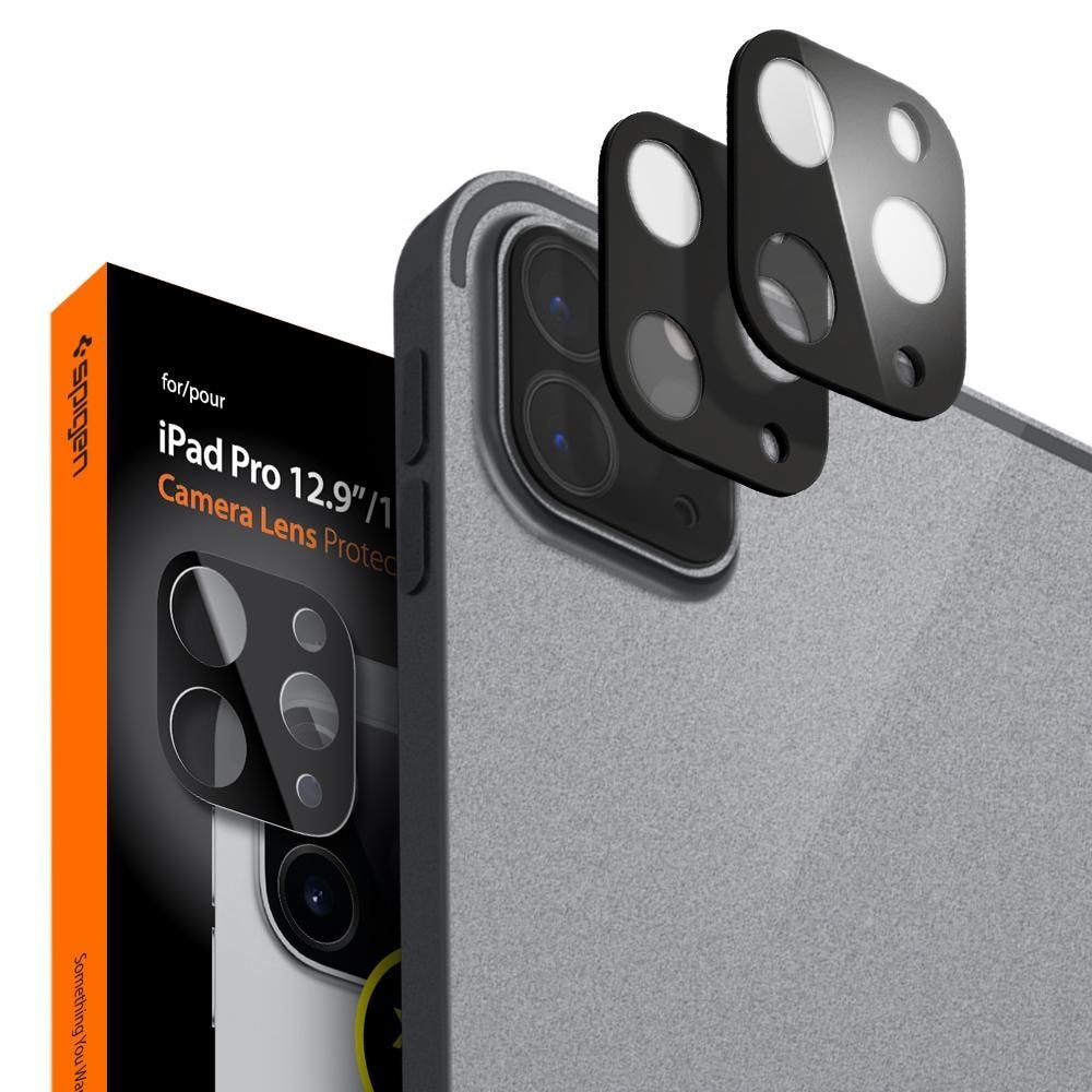 Camera Lens Protector Black (2 pezzi) iPad Pro 11/12.9 2020/2021 Nero