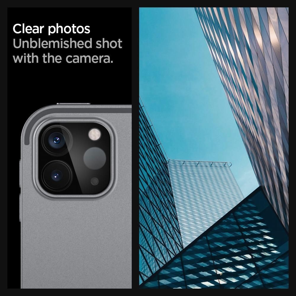 Camera Lens Protector Black (2 pezzi) iPad Pro 11/12.9 2020/2021 Nero