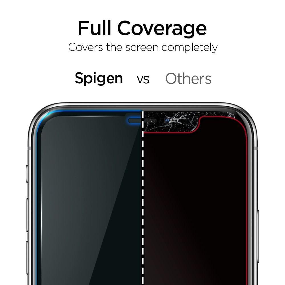 AlignMaster GLAS.tR Full Cover iPhone XR Nero