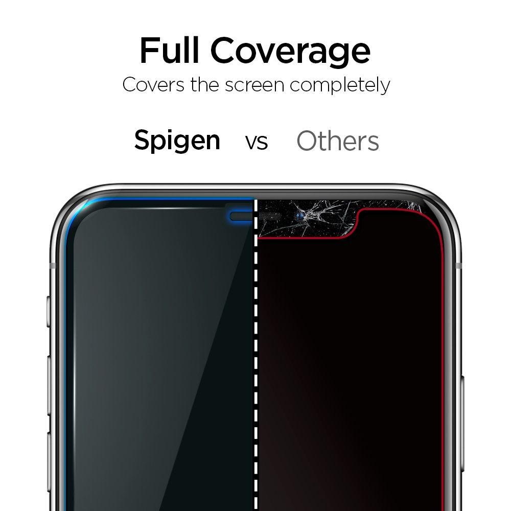 AlignMaster GLAS.tR Full Cover iPhone Xs Max Nero