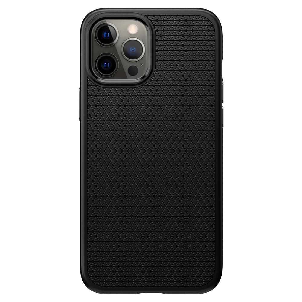 Cover Liquid Air iPhone 12/12 Pro Black