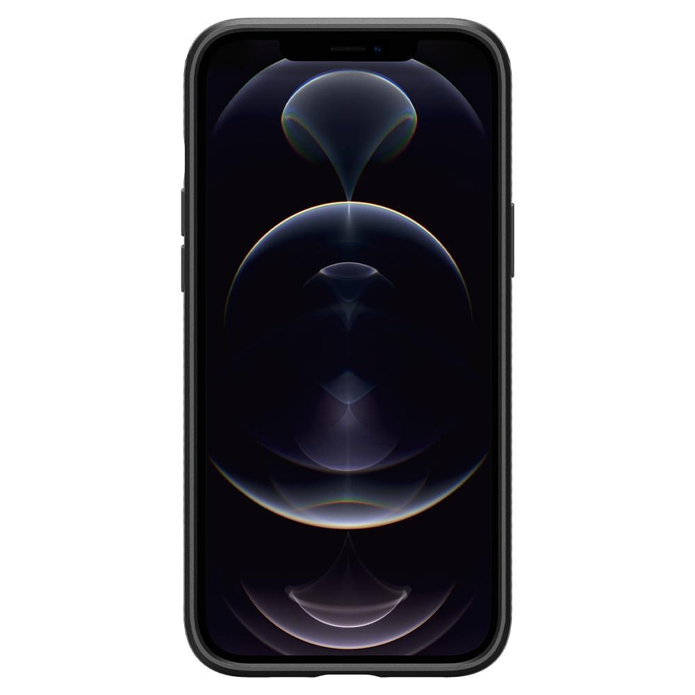 Cover Liquid Air iPhone 12/12 Pro Black