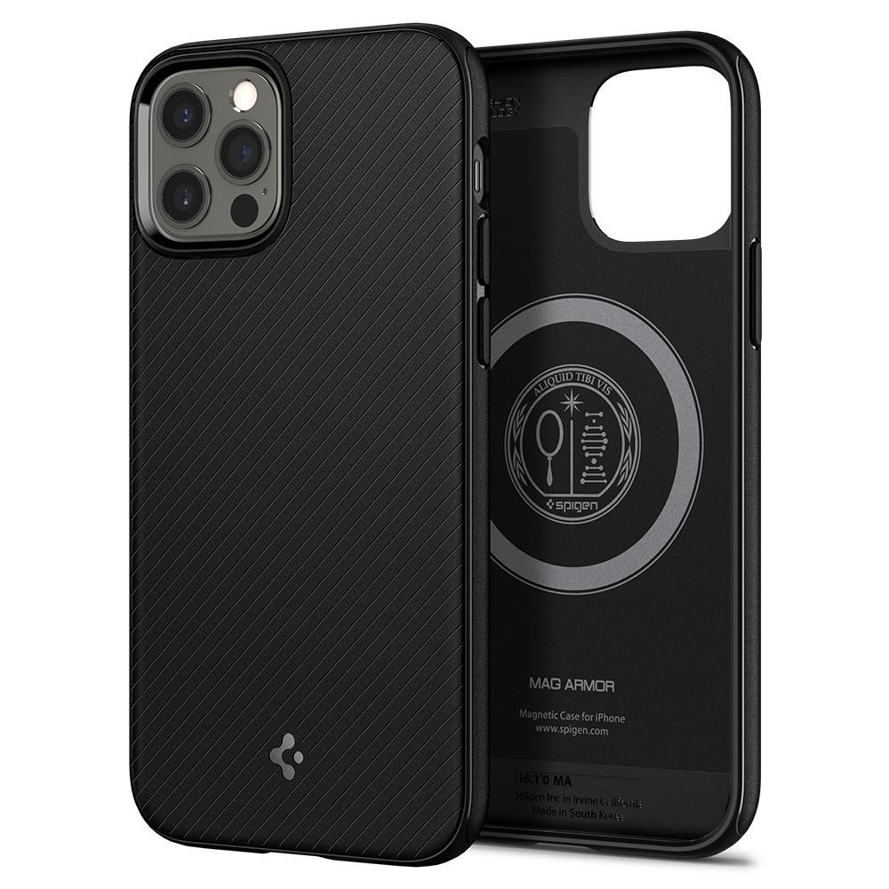 Cover Mag Armor iPhone 12/12 Pro Black