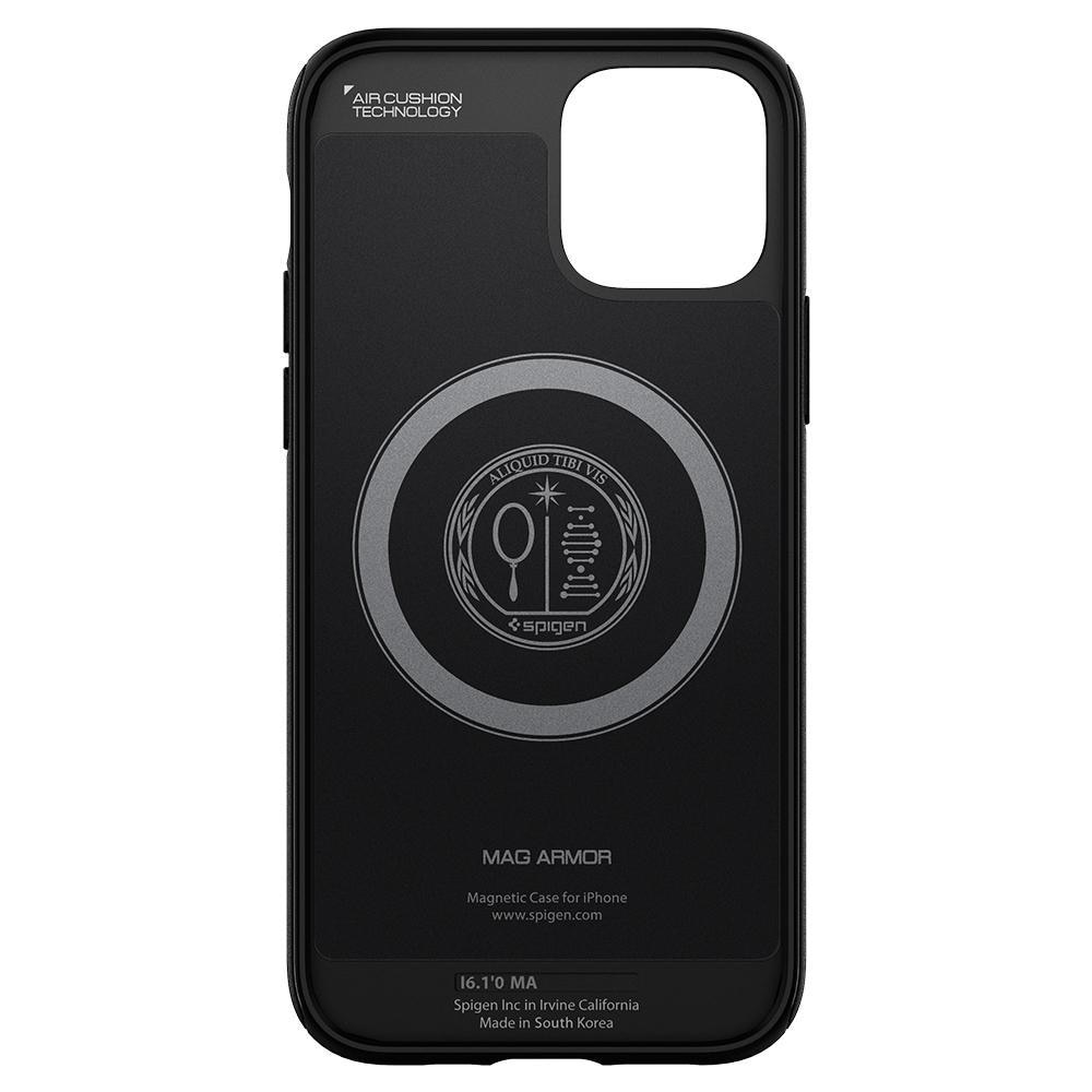 Cover Mag Armor iPhone 12/12 Pro Black