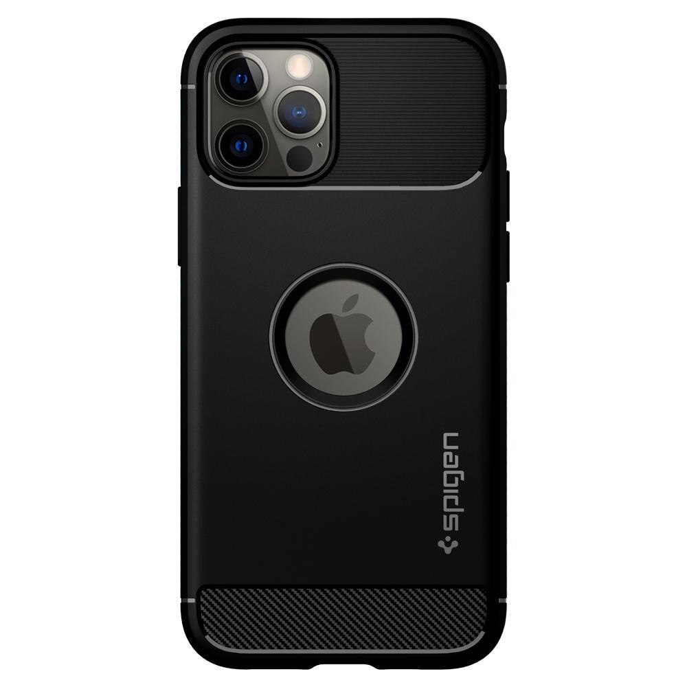 Case Rugged Armor iPhone 12/12 Pro Black