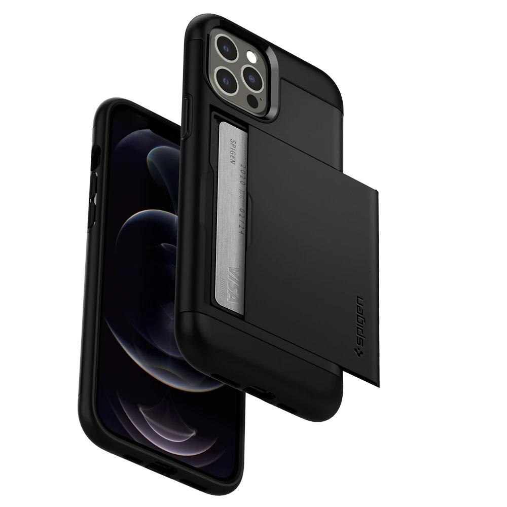 Cover Slim Armor CS iPhone 12/12 Pro Black