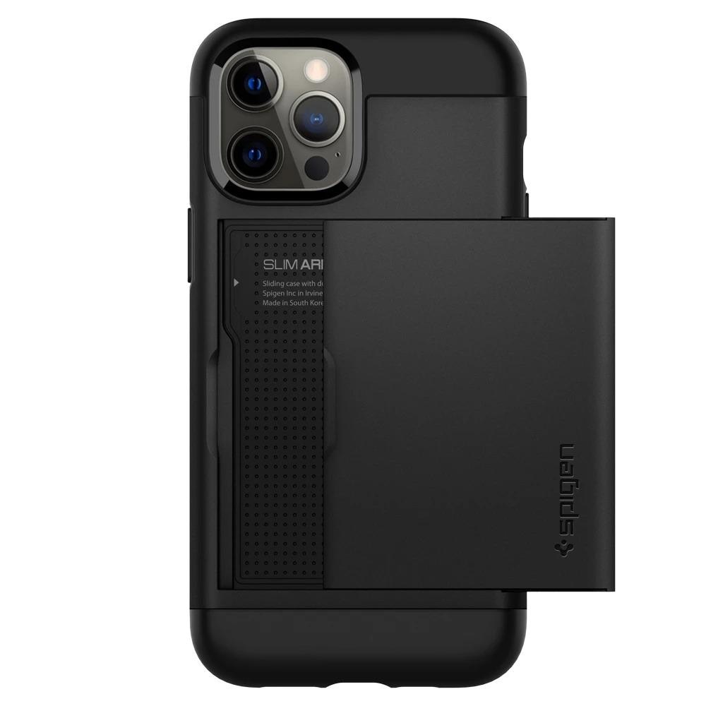 Cover Slim Armor CS iPhone 12/12 Pro Black