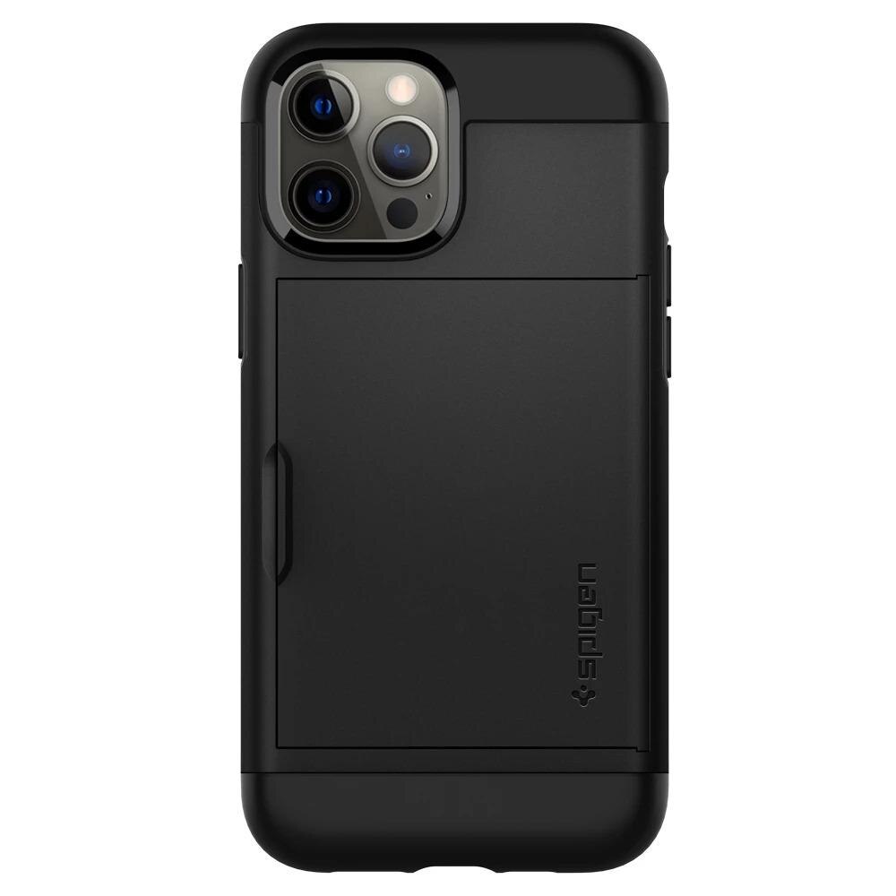 Cover Slim Armor CS iPhone 12/12 Pro Black