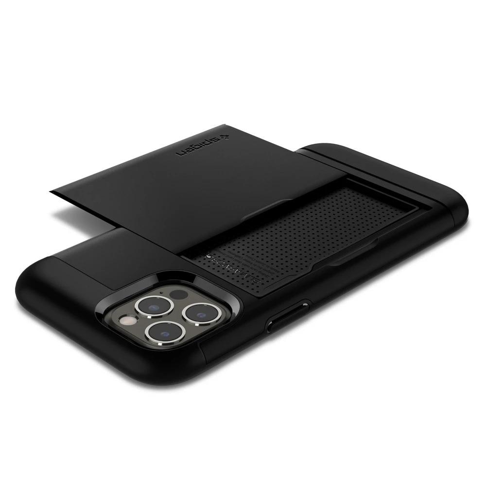 Cover Slim Armor CS iPhone 12/12 Pro Black