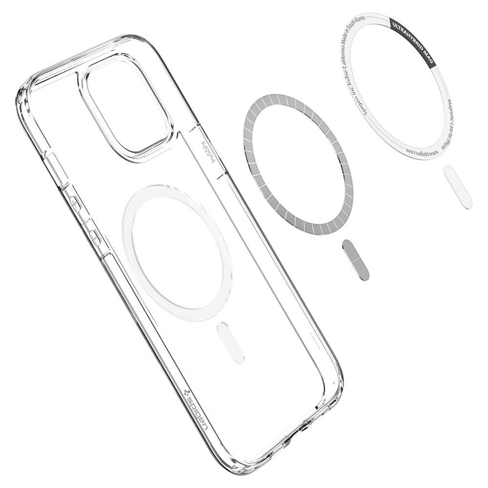 Cover Ultra Hybrid Mag iPhone 12/12 Pro Crystal Clear