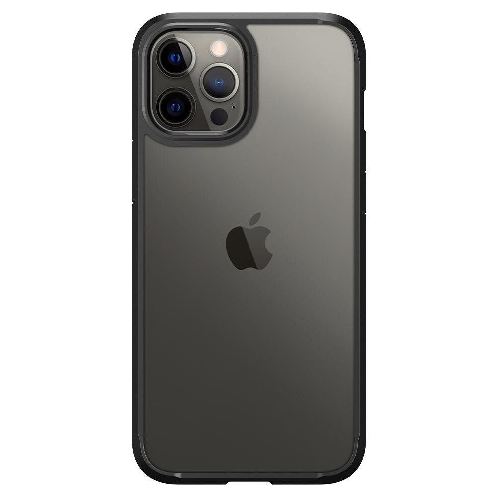 Cover Ultra Hybrid iPhone 12/12 Pro Matte Black