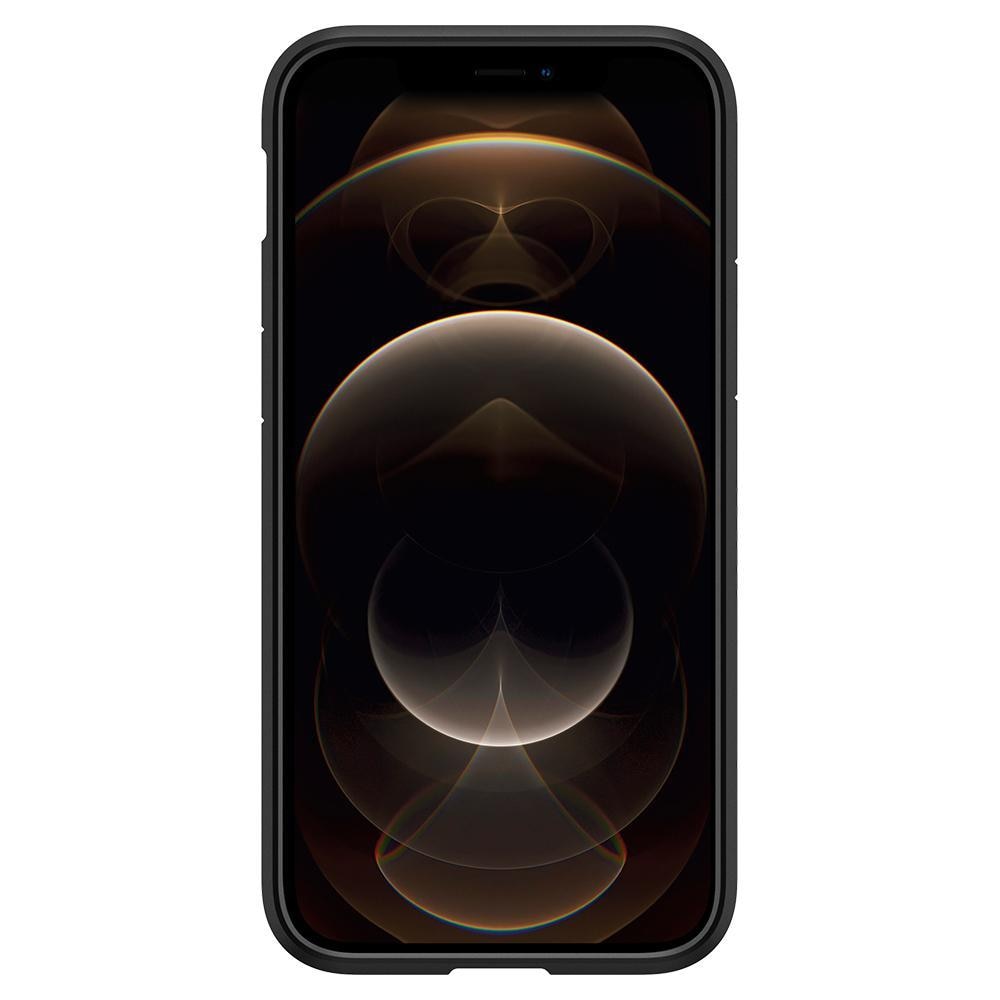 Cover Ultra Hybrid iPhone 12/12 Pro Matte Black
