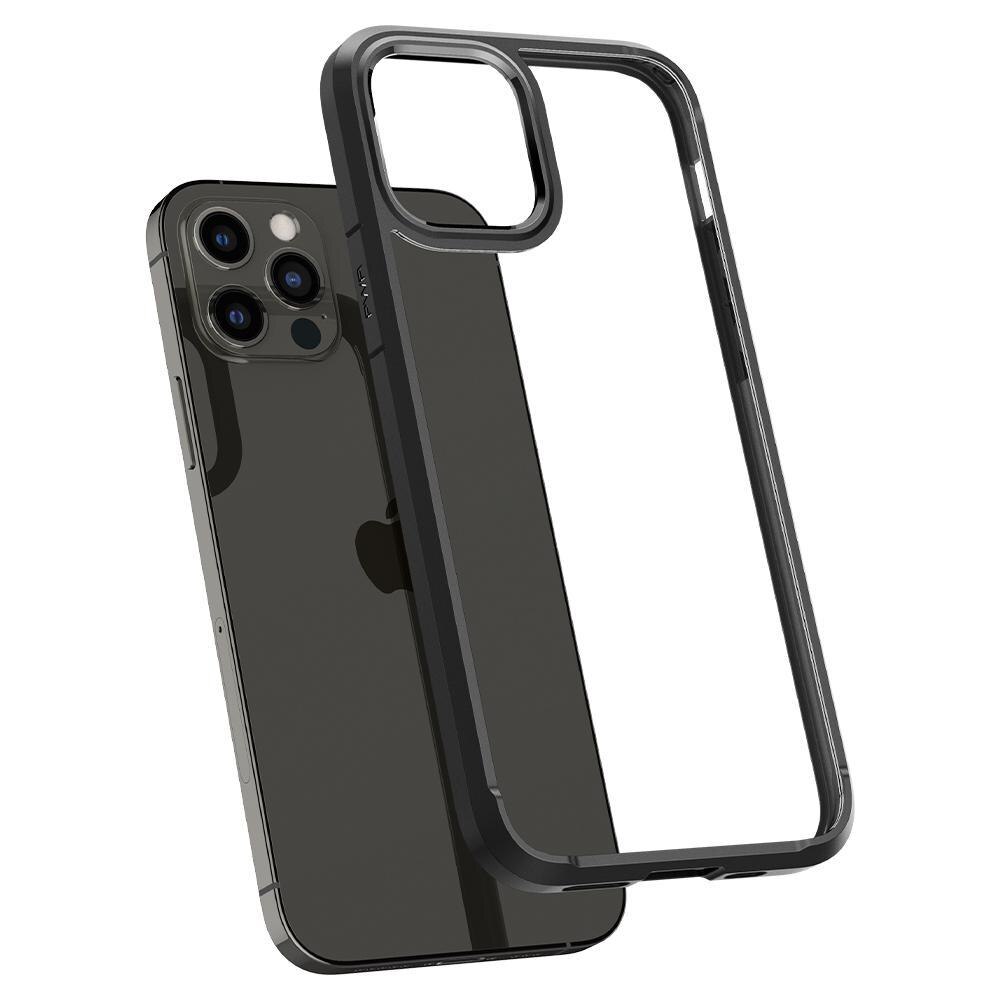 Cover Ultra Hybrid iPhone 12/12 Pro Matte Black