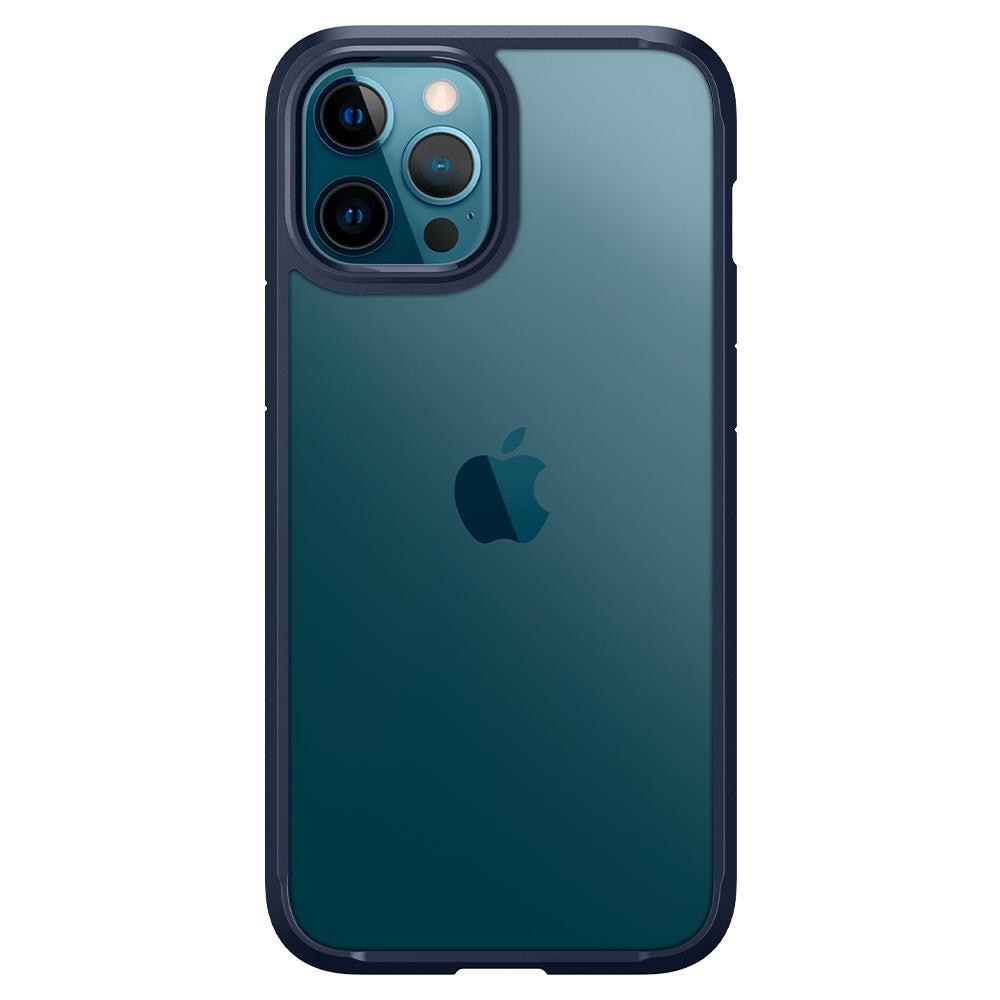 Cover Ultra Hybrid iPhone 12/12 Pro Blu