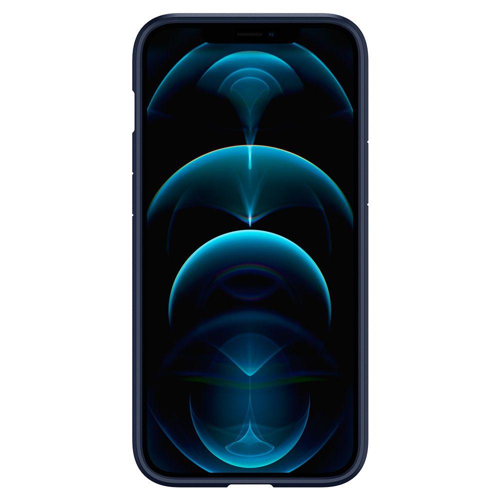 Cover Ultra Hybrid iPhone 12/12 Pro Blu