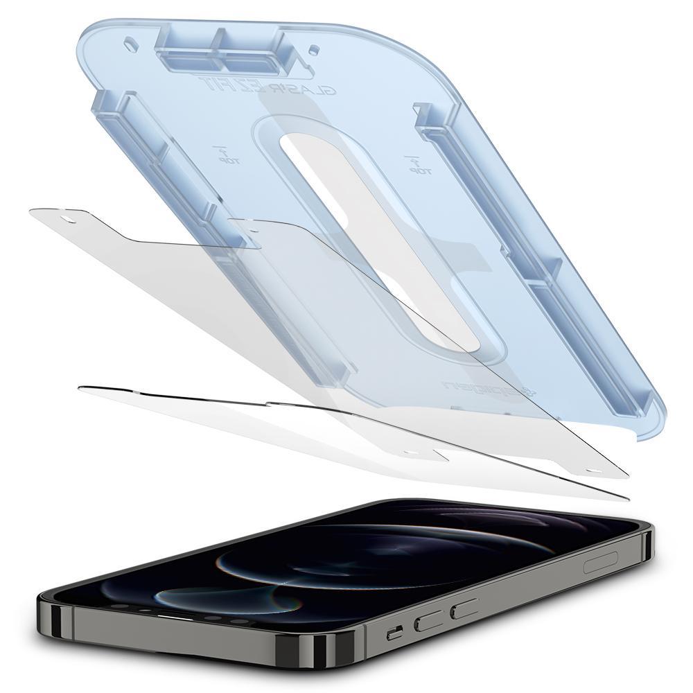 Screen Protector GLAS.tR EZ Fit (2 pezzi) iPhone 12/12 Pro