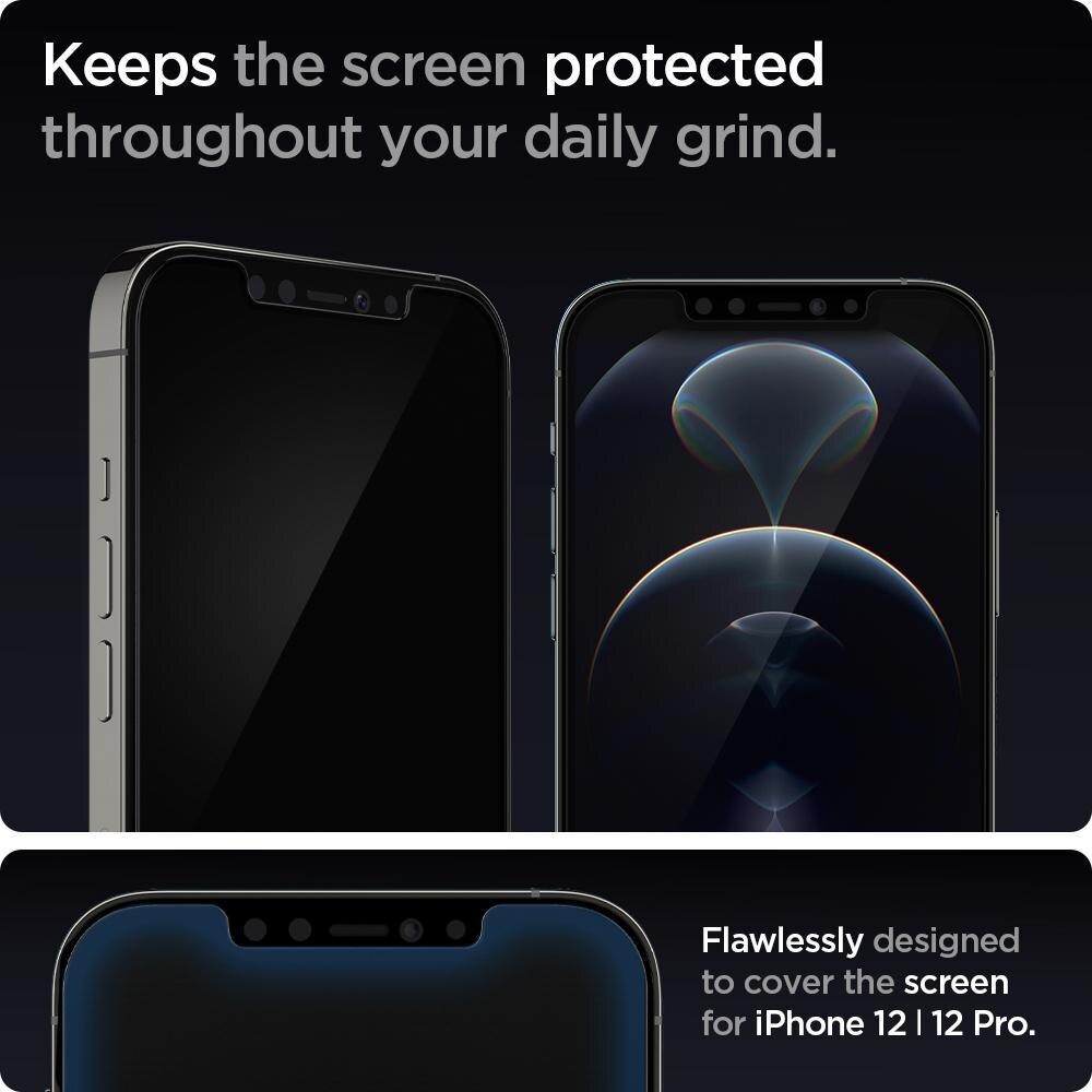 Screen Protector GLAS.tR EZ Fit (2 pezzi) iPhone 12/12 Pro