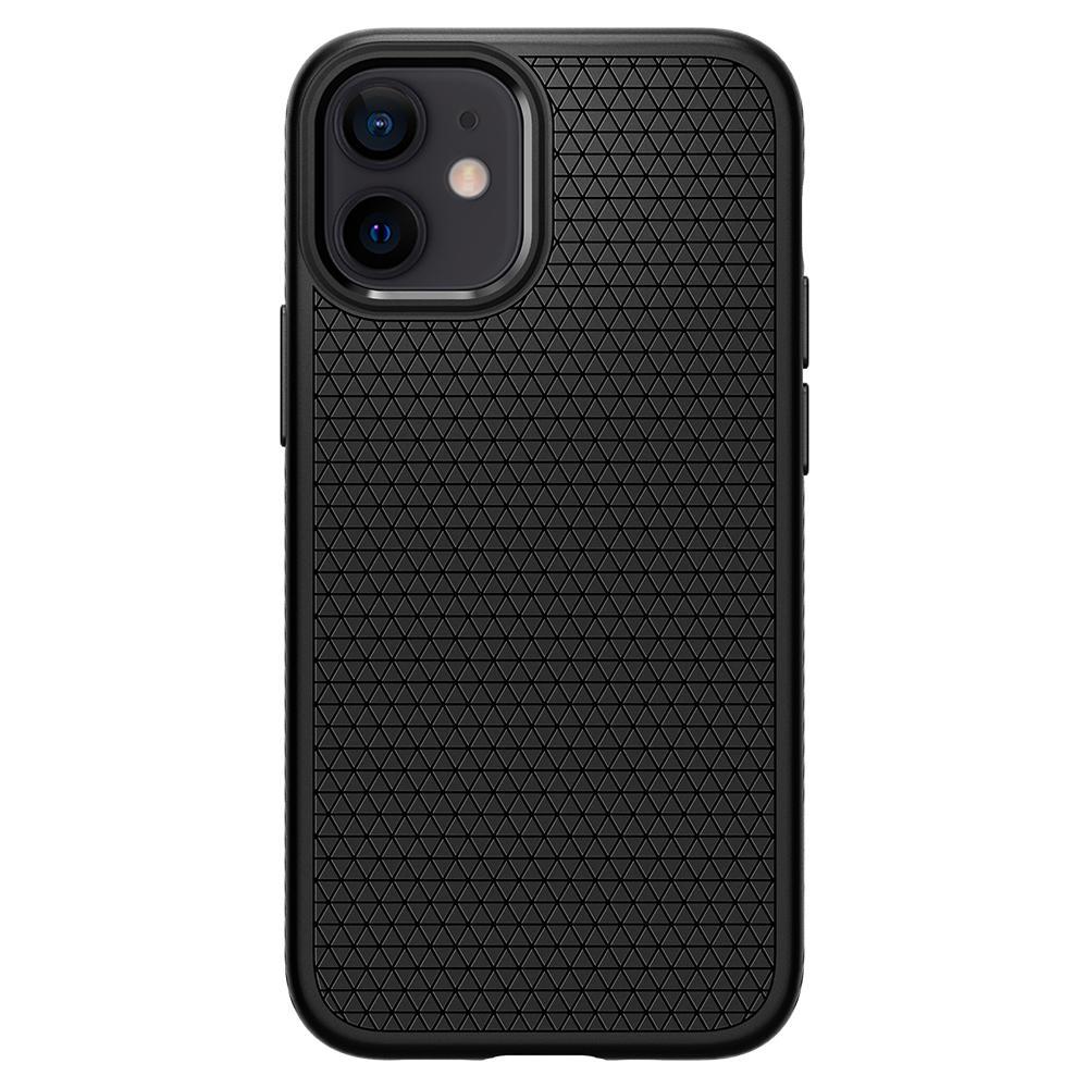 Cover Liquid Air iPhone 12 Mini Black