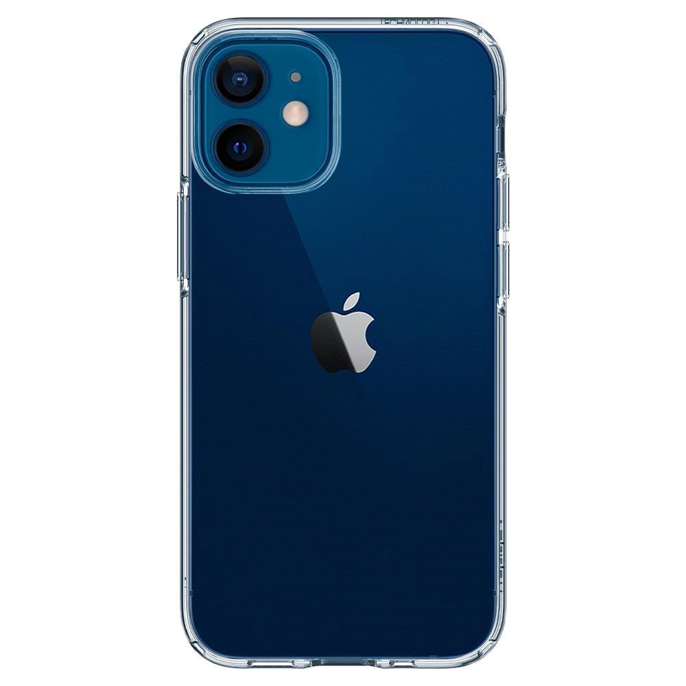 Cover Liquid Crystal iPhone 12 Mini Clear