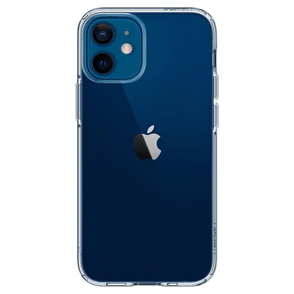 Cover Liquid Crystal iPhone 12 Mini Clear