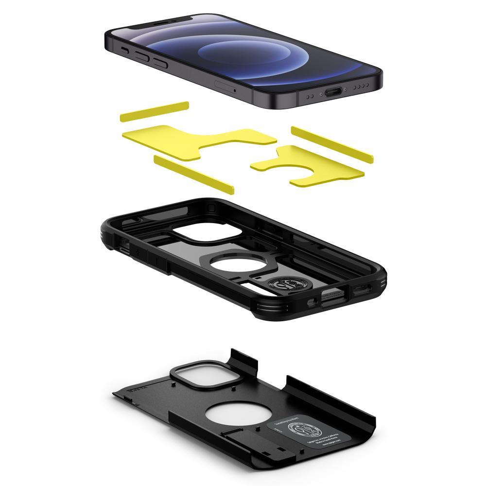 Cover Tough Armor iPhone 12 Mini Black