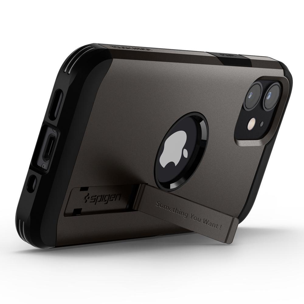 Cover Tough Armor iPhone 12 Mini Gunmetal