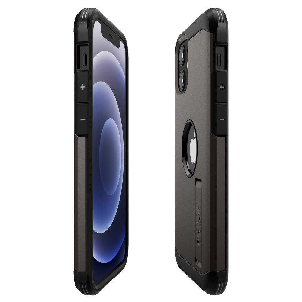 Cover Tough Armor iPhone 12 Mini Gunmetal