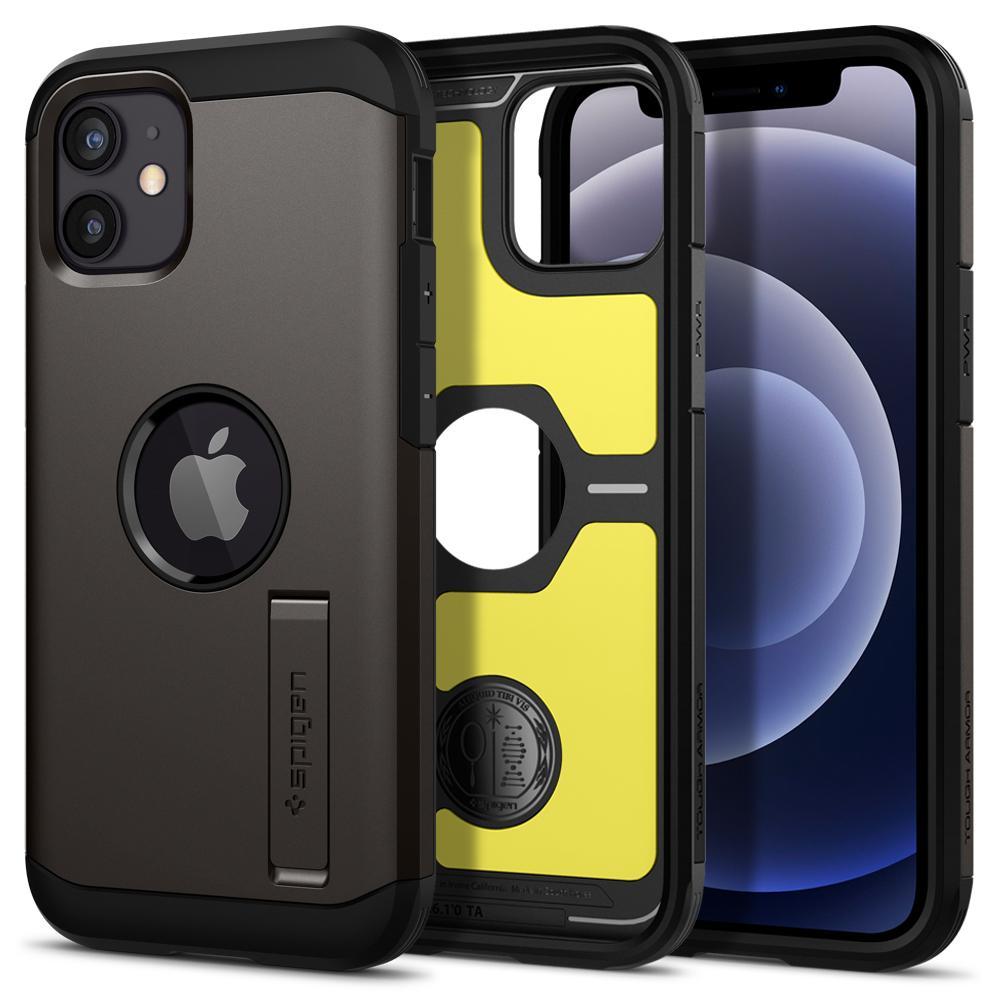 Cover Tough Armor iPhone 12 Mini Gunmetal