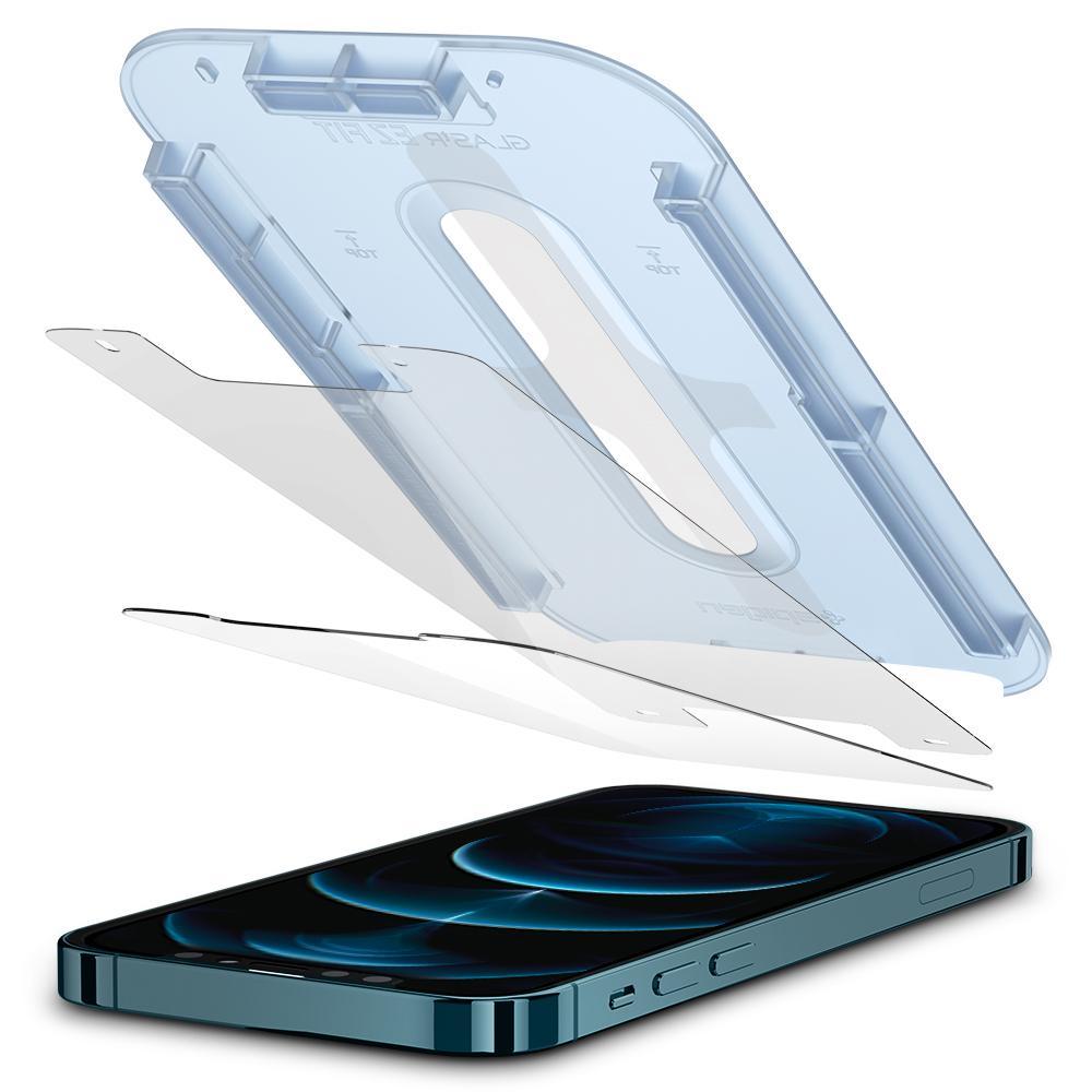 Screen Protector GLAS.tR EZ Fit (2 pezzi) iPhone 12 Pro Max