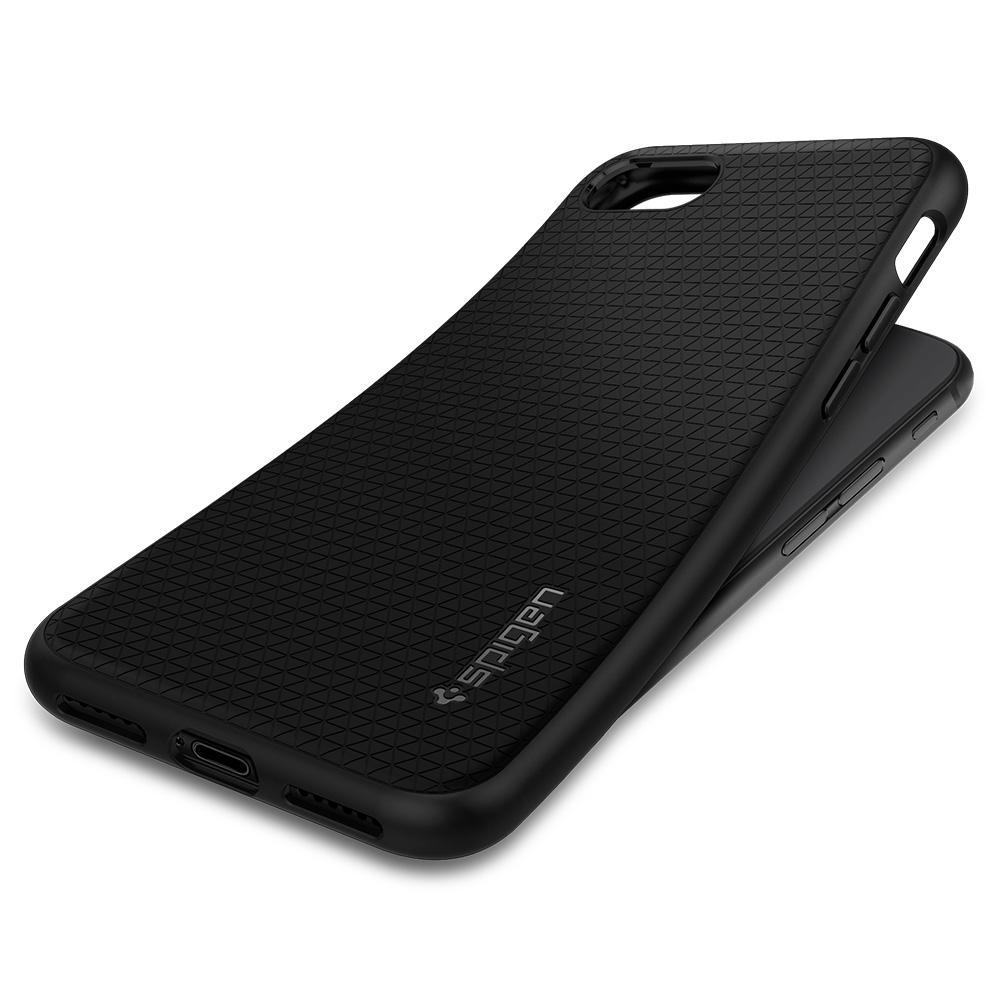 Cover Liquid Air Armor iPhone 8 Black